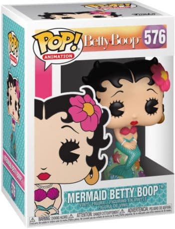 Betty Boop Sirène