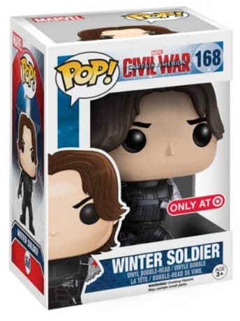 Soldat d’Hiver – Sans Bras