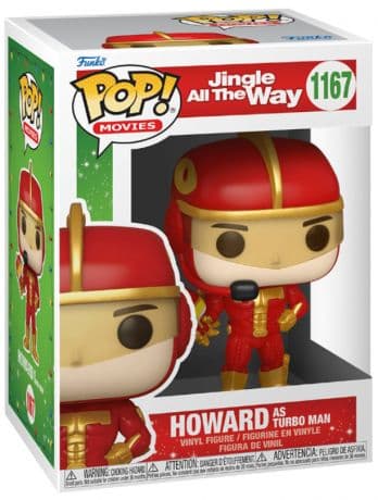 Howard en Turbo Man