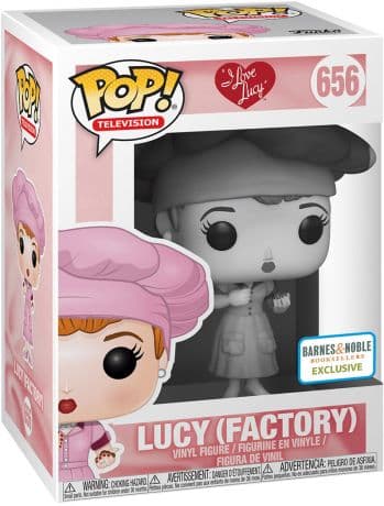 Lucy Ricardo – Noir & Blanc