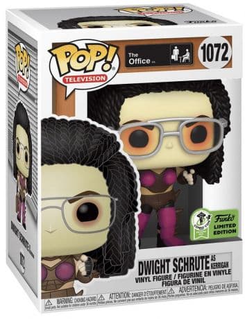 Dwight en Kerrigan