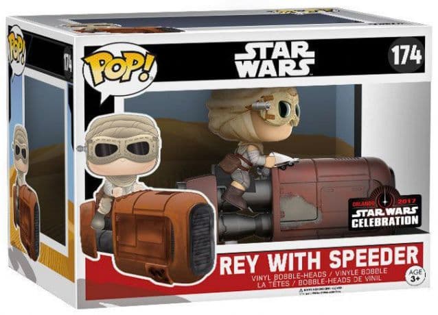 Rey – Avec Speeder