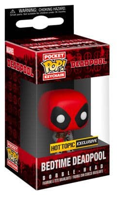 Deadpool à l'heure du coucher