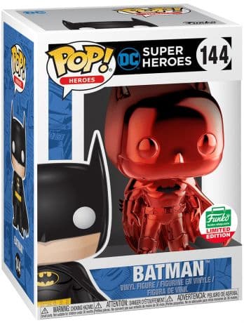 Batman – Chromé Rouge