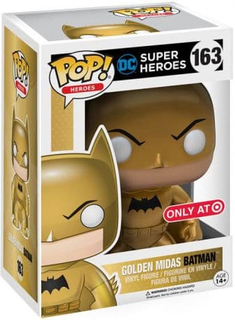 Batman (Golden Midas) – Métallique