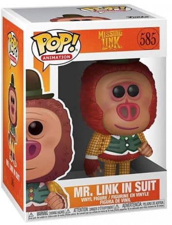 Monsieur Link en costard