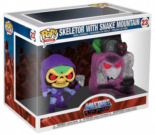Snake Mountain avec Skeletor