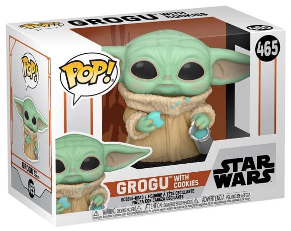 Grogu avec cookies