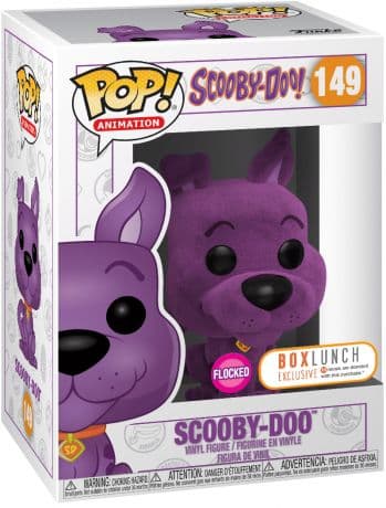 Scooby-Doo – Violet & Floqué