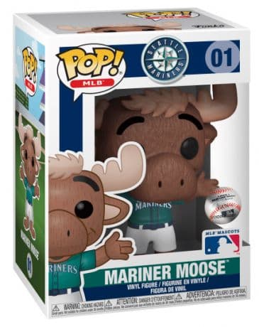 Mariner Moose Northwest Green