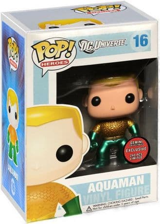 Aquaman – Métallique