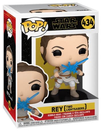 Rey 2 Sabres laser