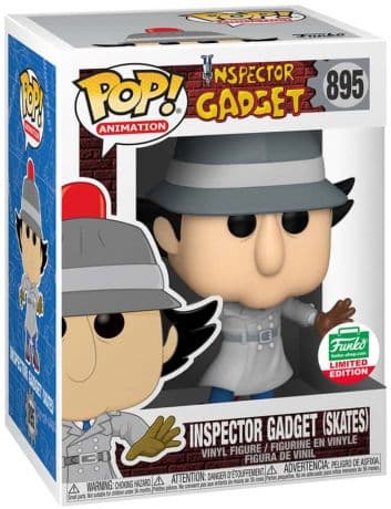 Inspecteur Gadget avec rollers
