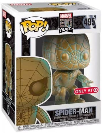 Spider-Man – Patine