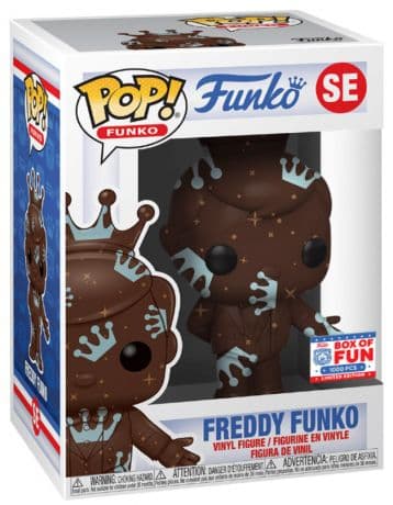 Freddy Funko Marron et Bleu clair