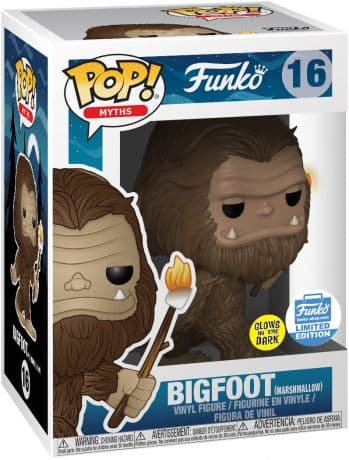 Bigfoot avec Marshmellow