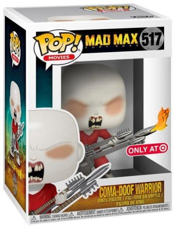 Coma-Doof Warrior – Feu