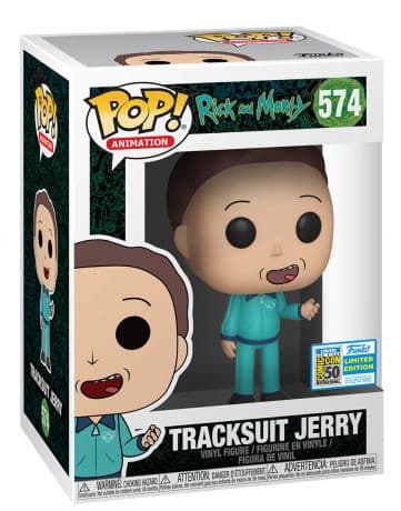 Jerry en Survêtement