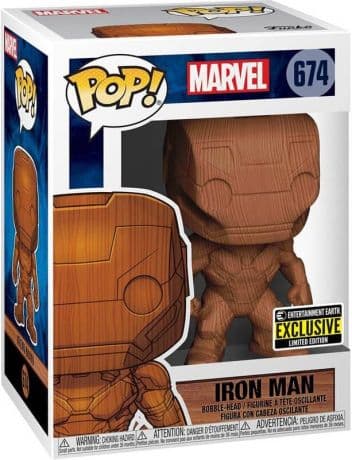 Iron Man - Bois