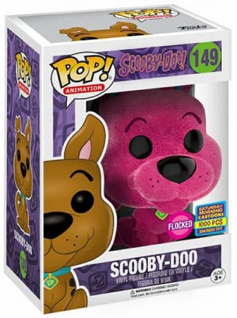 Scooby-Doo – Floqué Rose