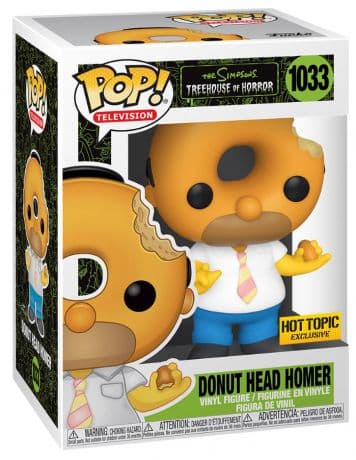 Homer (Tête de Donut)