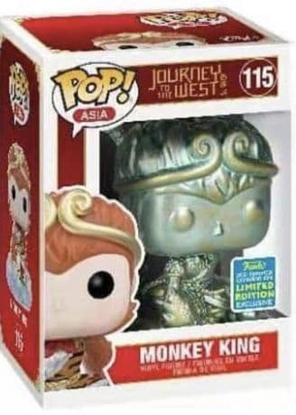 Monkey King – Platine