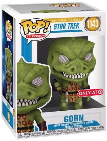 Gorn avec arme
