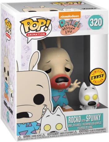 Rocko avec Spunky [Chase]