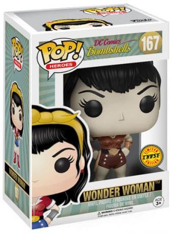Wonder Woman – Sepia [Chase]