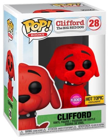 Clifford Flocked