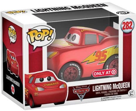Flash McQueen – Chromé