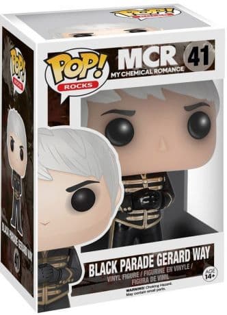 Défilé en Noir Gerard Way