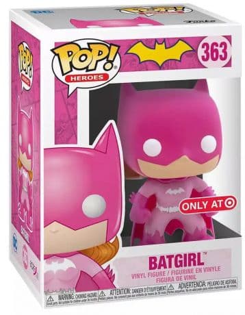 Batgirl (cancer du sein)