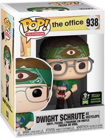 Dwight Schrute en Recyclops