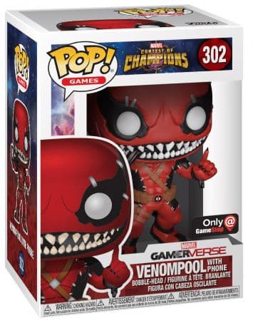 Venompool avec téléphone