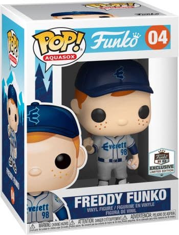 Freddy Funko (Maillot Grey Aquasox)