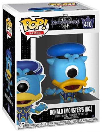 Donald – Monstres et Compagnie