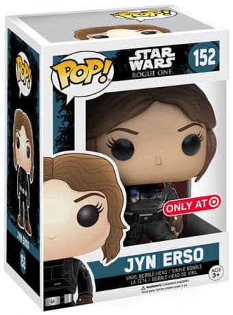 Jyn Erso – Tenue impériale sans masque