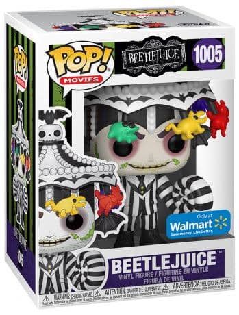 Beetlejuice avec chapeau