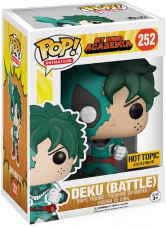 Deku Combat