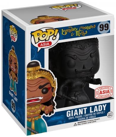 Giant Lady – Mat Noir