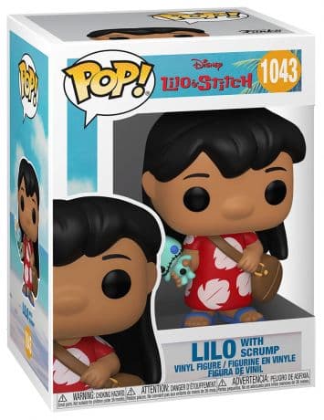 Lilo avec Scrump