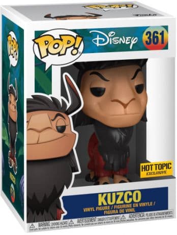 Kuzco en Lama