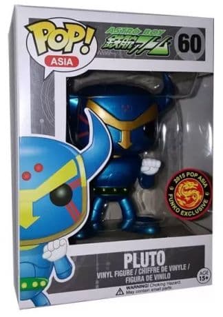 Pluto – Métallique