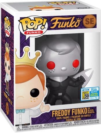 Freddy Funko en Black Manta