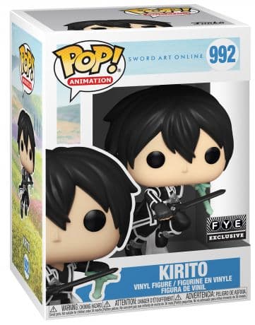 Kirito avec deux épées