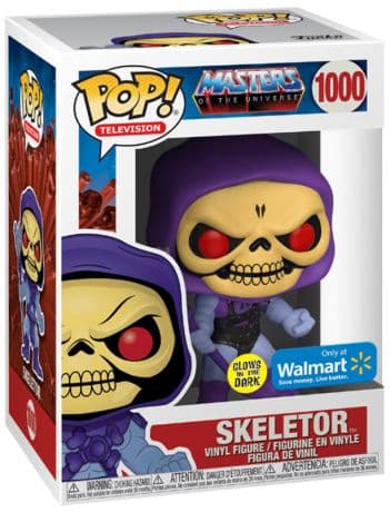Skeletor Glow in the Dark
