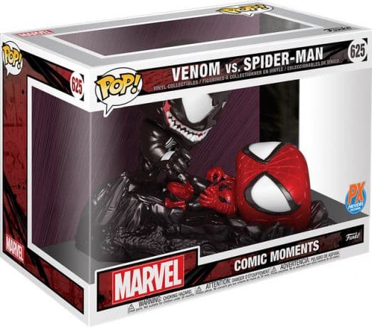 Venom vs. Spider-Man - Métallique