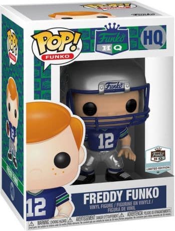 Freddy Football Funko