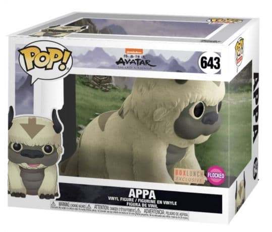 Appa – 15 cm & Floqué